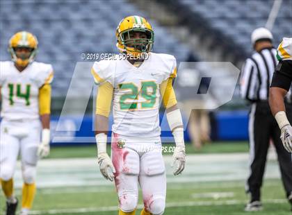 Thumbnail 1 in Brooks County vs. Dublin (GHSA 2A Final) photogallery.