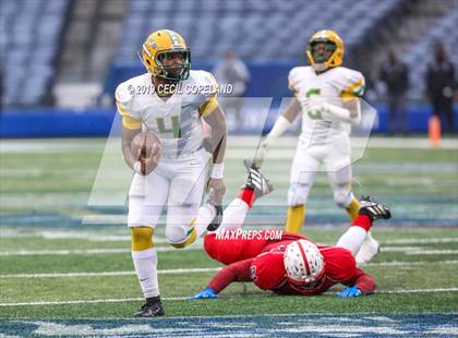 Thumbnail 1 in Brooks County vs. Dublin (GHSA 2A Final) photogallery.