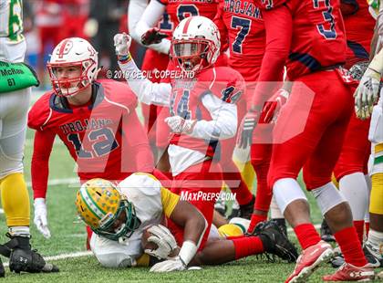 Thumbnail 1 in Brooks County vs. Dublin (GHSA 2A Final) photogallery.