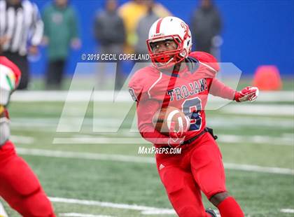 Thumbnail 1 in Brooks County vs. Dublin (GHSA 2A Final) photogallery.
