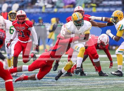 Thumbnail 2 in Brooks County vs. Dublin (GHSA 2A Final) photogallery.
