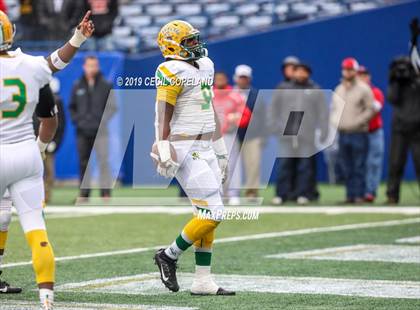 Thumbnail 2 in Brooks County vs. Dublin (GHSA 2A Final) photogallery.