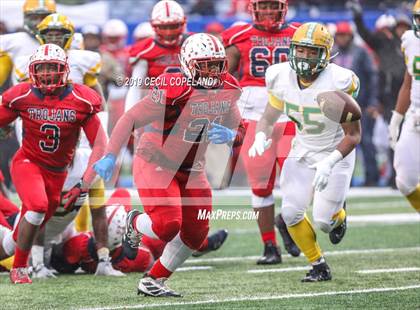 Thumbnail 3 in Brooks County vs. Dublin (GHSA 2A Final) photogallery.