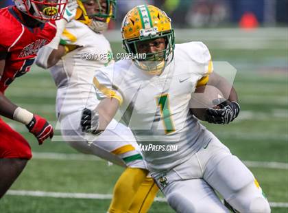 Thumbnail 1 in Brooks County vs. Dublin (GHSA 2A Final) photogallery.