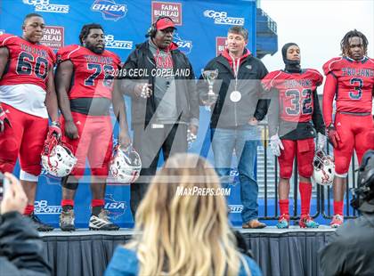 Thumbnail 1 in Brooks County vs. Dublin (GHSA 2A Final) photogallery.