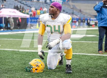 Thumbnail 2 in Brooks County vs. Dublin (GHSA 2A Final) photogallery.