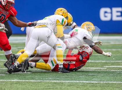 Thumbnail 2 in Brooks County vs. Dublin (GHSA 2A Final) photogallery.