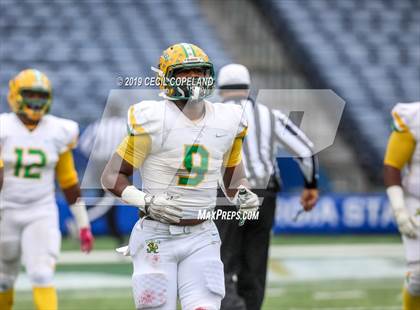 Thumbnail 2 in Brooks County vs. Dublin (GHSA 2A Final) photogallery.