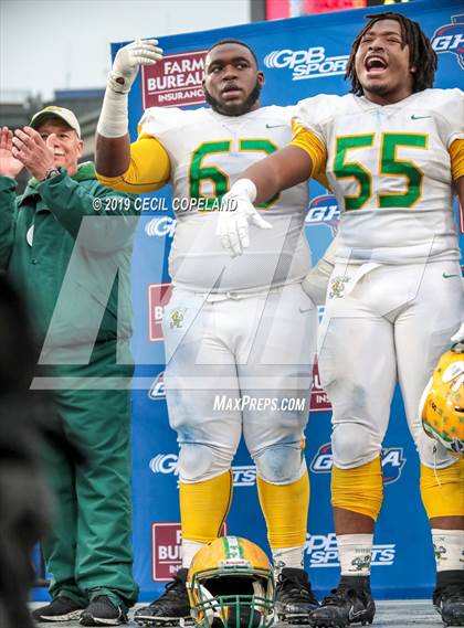 Thumbnail 2 in Brooks County vs. Dublin (GHSA 2A Final) photogallery.