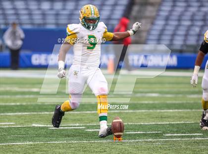 Thumbnail 2 in Brooks County vs. Dublin (GHSA 2A Final) photogallery.