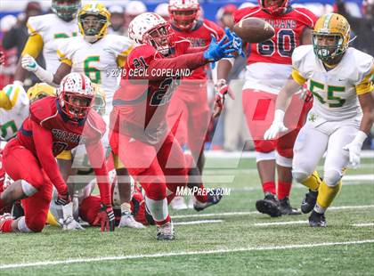 Thumbnail 2 in Brooks County vs. Dublin (GHSA 2A Final) photogallery.