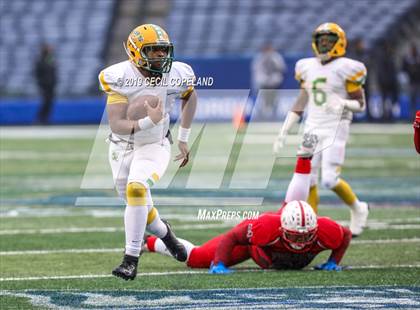 Thumbnail 2 in Brooks County vs. Dublin (GHSA 2A Final) photogallery.