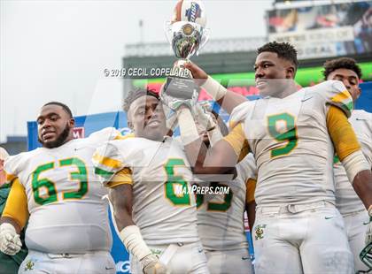 Thumbnail 1 in Brooks County vs. Dublin (GHSA 2A Final) photogallery.