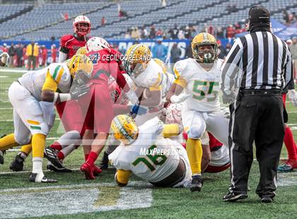 Thumbnail 1 in Brooks County vs. Dublin (GHSA 2A Final) photogallery.