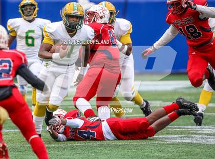 Thumbnail 1 in Brooks County vs. Dublin (GHSA 2A Final) photogallery.