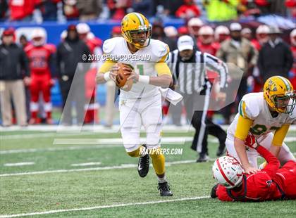 Thumbnail 2 in Brooks County vs. Dublin (GHSA 2A Final) photogallery.