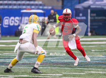 Thumbnail 1 in Brooks County vs. Dublin (GHSA 2A Final) photogallery.
