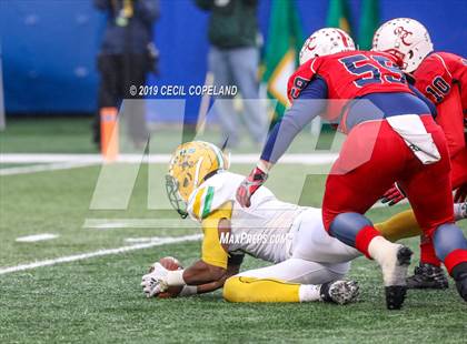 Thumbnail 2 in Brooks County vs. Dublin (GHSA 2A Final) photogallery.