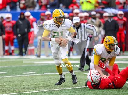 Thumbnail 1 in Brooks County vs. Dublin (GHSA 2A Final) photogallery.