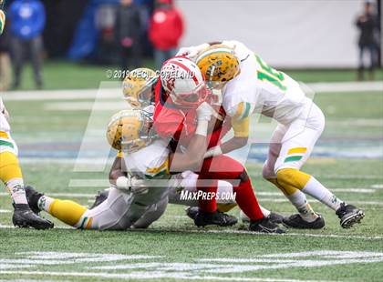 Thumbnail 1 in Brooks County vs. Dublin (GHSA 2A Final) photogallery.