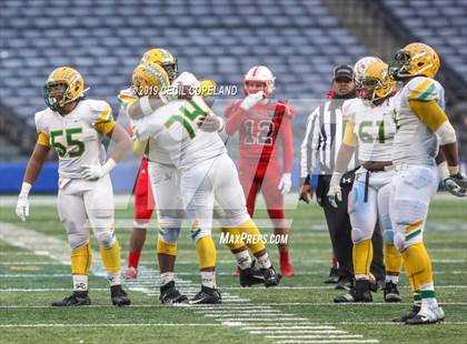 Thumbnail 1 in Brooks County vs. Dublin (GHSA 2A Final) photogallery.