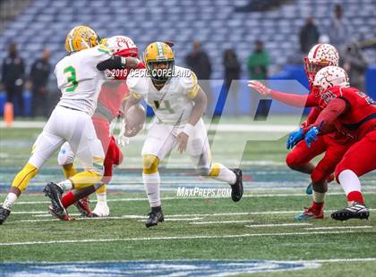 Thumbnail 2 in Brooks County vs. Dublin (GHSA 2A Final) photogallery.