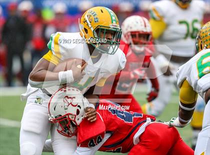Thumbnail 1 in Brooks County vs. Dublin (GHSA 2A Final) photogallery.