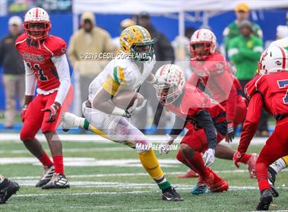 Thumbnail 2 in Brooks County vs. Dublin (GHSA 2A Final) photogallery.