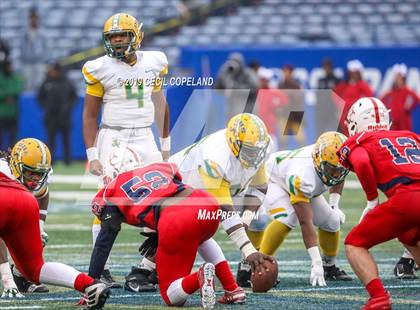Thumbnail 2 in Brooks County vs. Dublin (GHSA 2A Final) photogallery.