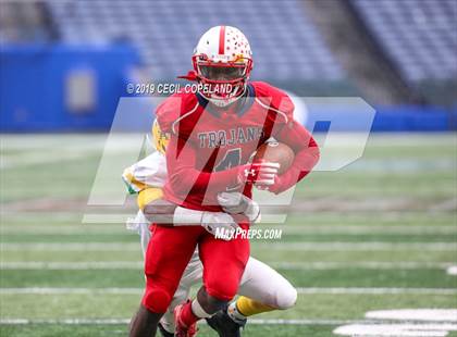 Thumbnail 2 in Brooks County vs. Dublin (GHSA 2A Final) photogallery.