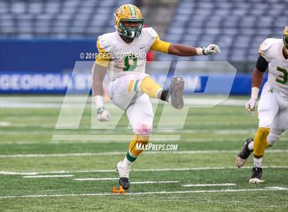 Thumbnail 1 in Brooks County vs. Dublin (GHSA 2A Final) photogallery.