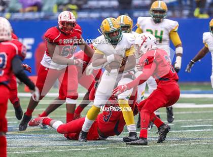 Thumbnail 1 in Brooks County vs. Dublin (GHSA 2A Final) photogallery.