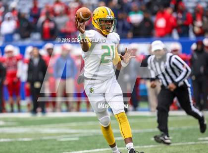 Thumbnail 2 in Brooks County vs. Dublin (GHSA 2A Final) photogallery.