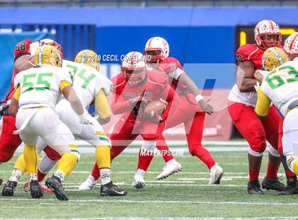 Thumbnail 2 in Brooks County vs. Dublin (GHSA 2A Final) photogallery.