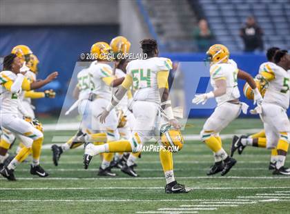 Thumbnail 1 in Brooks County vs. Dublin (GHSA 2A Final) photogallery.