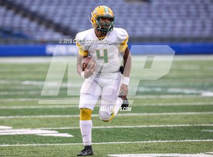 Thumbnail 1 in Brooks County vs. Dublin (GHSA 2A Final) photogallery.
