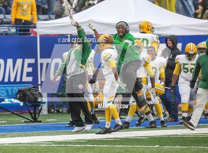 Thumbnail 2 in Brooks County vs. Dublin (GHSA 2A Final) photogallery.