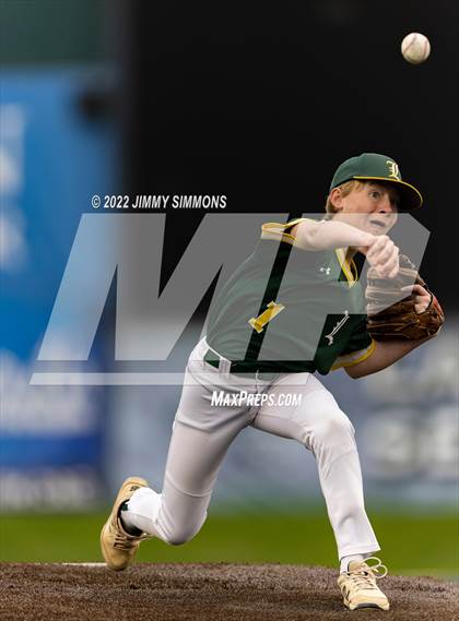 Thumbnail 2 in Southwestern vs. Metro-East Lutheran (GCS Stadium) photogallery.