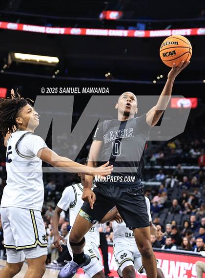 Thumbnail 1 in Notre Dame (SO) vs Sierra Canyon (Trinity-Mission League Show @ Intuit Dome) photogallery.