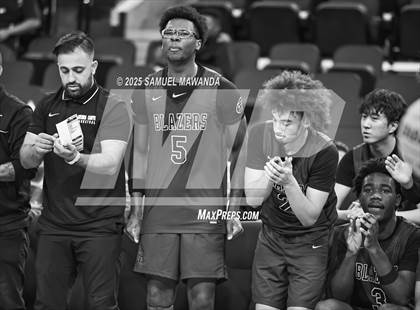 Thumbnail 3 in Notre Dame (SO) vs Sierra Canyon (Trinity-Mission League Show @ Intuit Dome) photogallery.