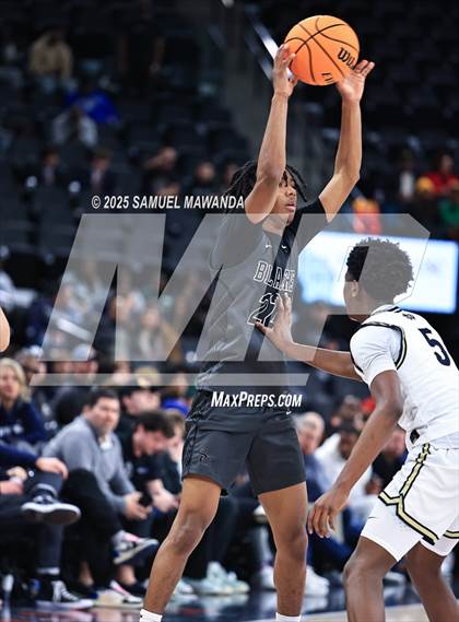 Thumbnail 1 in Notre Dame (SO) vs Sierra Canyon (Trinity-Mission League Show @ Intuit Dome) photogallery.