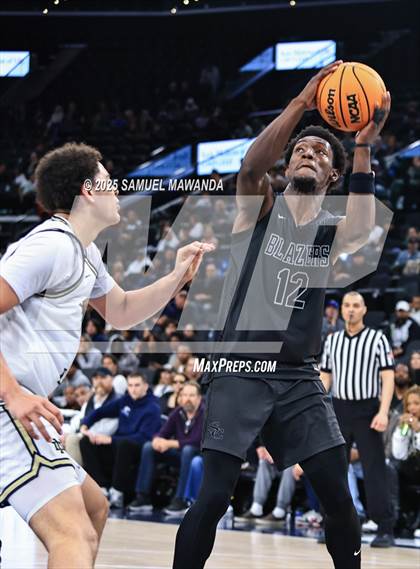Thumbnail 2 in Notre Dame (SO) vs Sierra Canyon (Trinity-Mission League Show @ Intuit Dome) photogallery.
