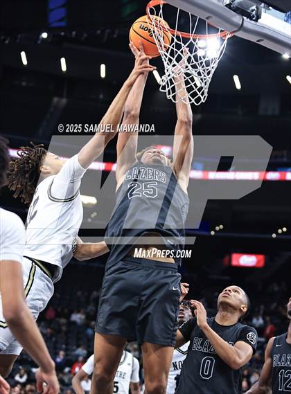 Thumbnail 3 in Notre Dame (SO) vs Sierra Canyon (Trinity-Mission League Show @ Intuit Dome) photogallery.