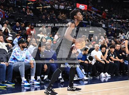 Thumbnail 1 in Notre Dame (SO) vs Sierra Canyon (Trinity-Mission League Show @ Intuit Dome) photogallery.