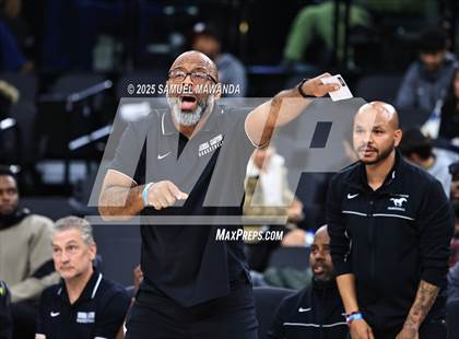Thumbnail 3 in Notre Dame (SO) vs Sierra Canyon (Trinity-Mission League Show @ Intuit Dome) photogallery.