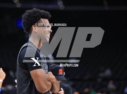 Thumbnail 3 in Notre Dame (SO) vs Sierra Canyon (Trinity-Mission League Show @ Intuit Dome) photogallery.