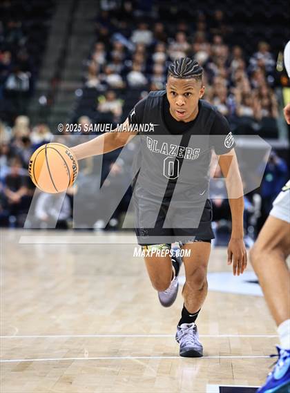 Thumbnail 2 in Notre Dame (SO) vs Sierra Canyon (Trinity-Mission League Show @ Intuit Dome) photogallery.