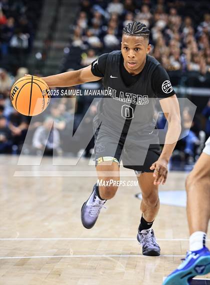 Thumbnail 3 in Notre Dame (SO) vs Sierra Canyon (Trinity-Mission League Show @ Intuit Dome) photogallery.