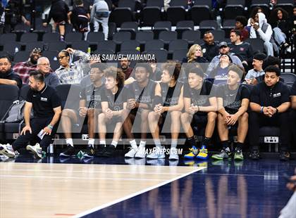 Thumbnail 1 in Notre Dame (SO) vs Sierra Canyon (Trinity-Mission League Show @ Intuit Dome) photogallery.