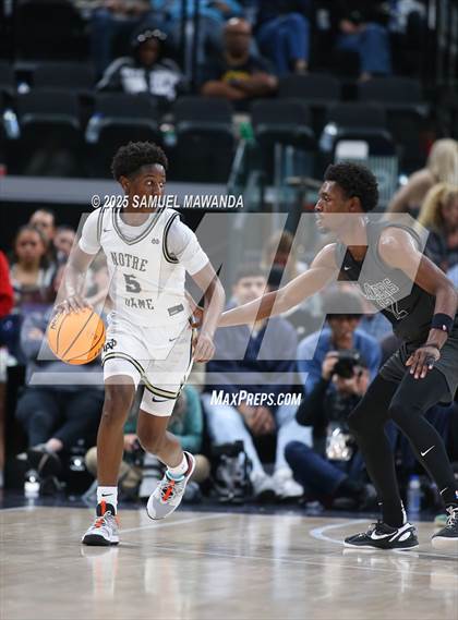 Thumbnail 3 in Notre Dame (SO) vs Sierra Canyon (Trinity-Mission League Show @ Intuit Dome) photogallery.
